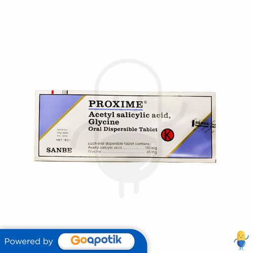 PROXIME BOX ISI 30 TABLET