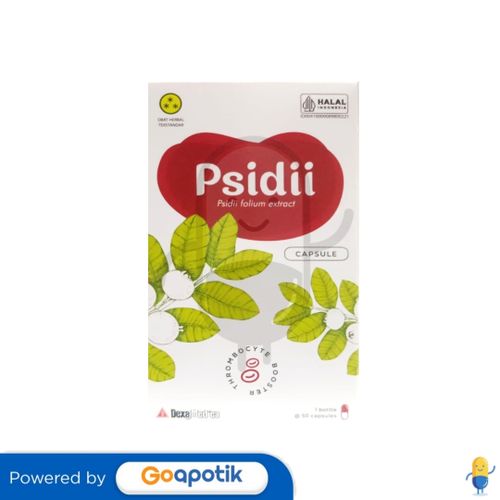 PSIDII BOTOL ISI 50 KAPSUL