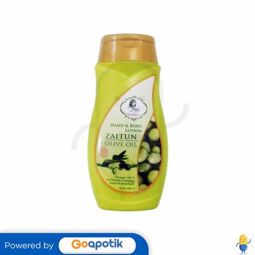 PURBASARI HAND & BODY LOTION OLIVE OIL 100 ML BOTOL