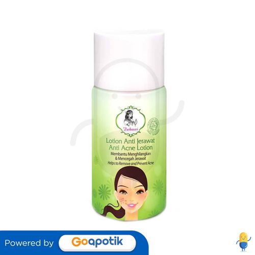 PURBASARI LOTION ANTI JERAWAT 25 ML BOTOL