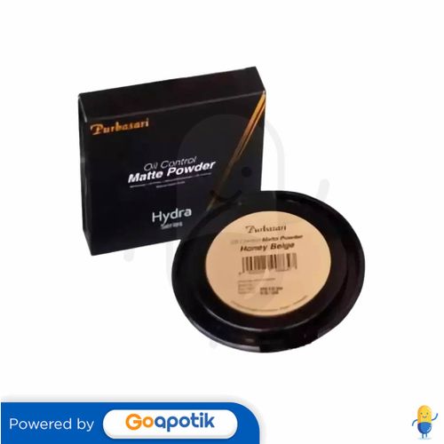 PURBASARI OIL CONTROL MATTE POWDER HONEY BEIGE 12 GRAM CASE