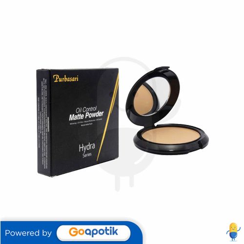 PURBASARI OIL CONTROL MATTE POWDER NATURAL 12 GRAM CASE