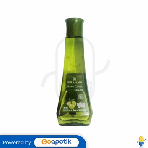 PURBASARI OLIVE OIL WITH JASMINE ESSENTIAL OIL 150 ML BOTOL