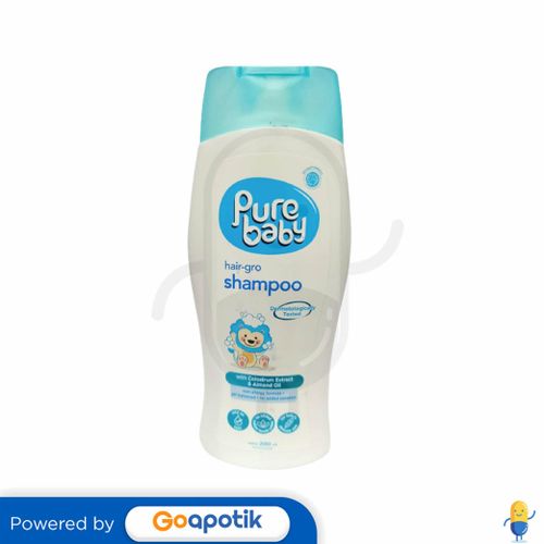 PURE BABY HAIR-GRO SHAMPOO 200 ML BOTOL