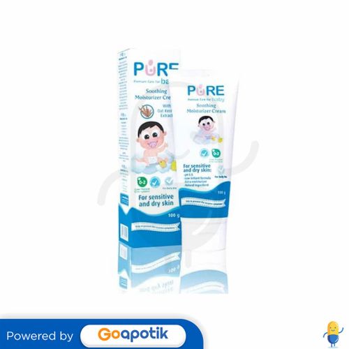 PURE BABY MOISTURIZER 100 GRAM TUBE