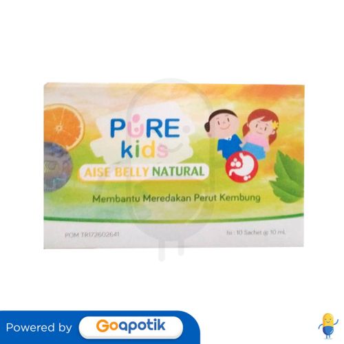 PURE KIDS AISE BABY NATURAL 10 ML BOX 10 SACHET