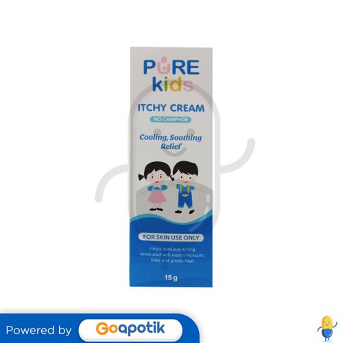 PURE KIDS ITCHY CREAM 15 GRAM TUBE