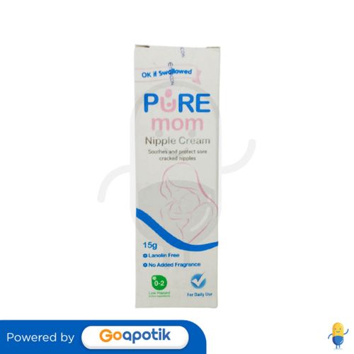 PURE MOM NIPPLE CREAM 15 GRAM