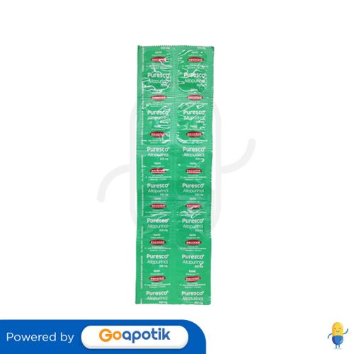 PURESCO 300 MG STRIP 10 KAPLET