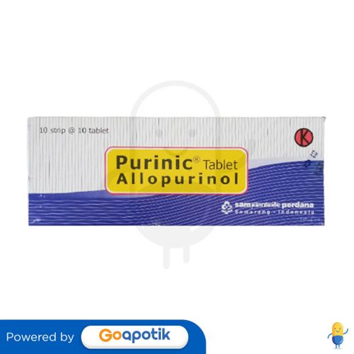 PURINIC 300 MG BOX 100 TABLET