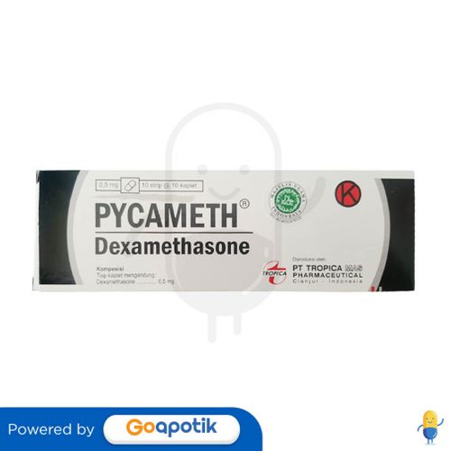 PYCAMETH 0.5 MG BOX 100 KAPLET