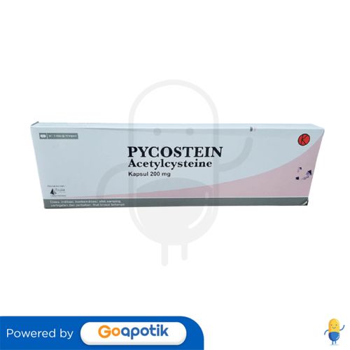 PYCOSTEIN 200 MG BOX 30 KAPSUL