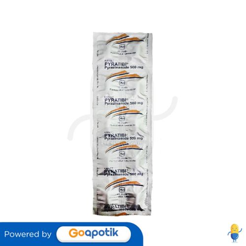 PYRATIBI 500 MG KAPLET