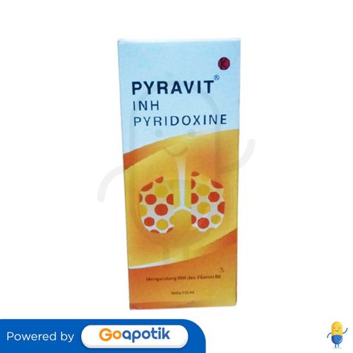 PYRAVIT SYRUP ISI 110 ML BOTOL