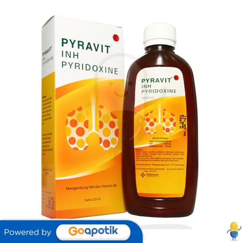 PYRAVIT SYRUP ISI 225 ML BOTOL