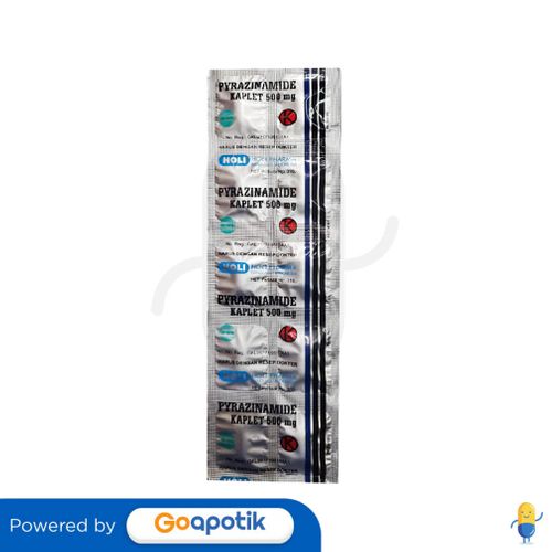 PYRAZINAMIDE HOLI PHARMA 500 MG KAPLET