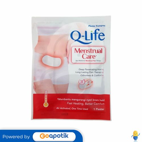 Q-LIFE MENSTRUAL CARE PATCH PIECE