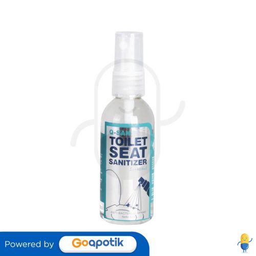 Q-SAN TOILET SEAT SANITIZER SPRAY 60 ML