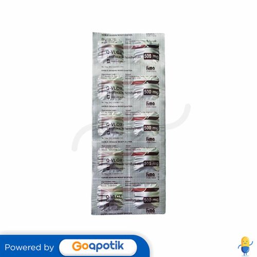 Q-VLOX 500 MG TABLET