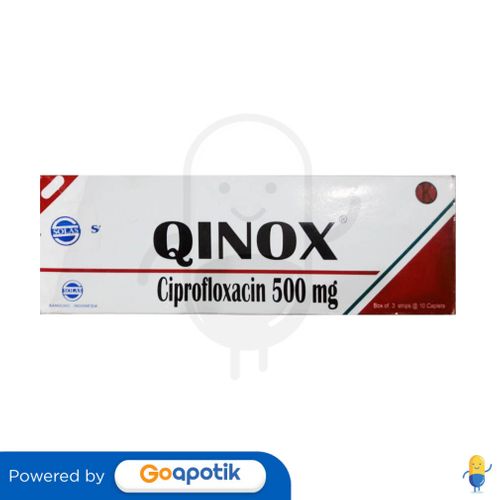 QINOX 500 MG KAPLET BOX