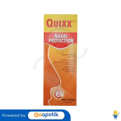 QUIXX NASAL PROTECTION SEMPROT HIDUNG 800 MG