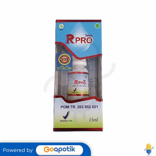 R-PRO TETES MATA 15 ML BOTOL