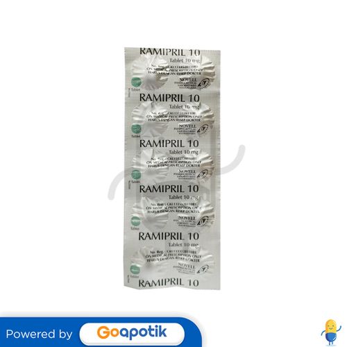 RAMIPRIL NOVELL 10 MG TABLET