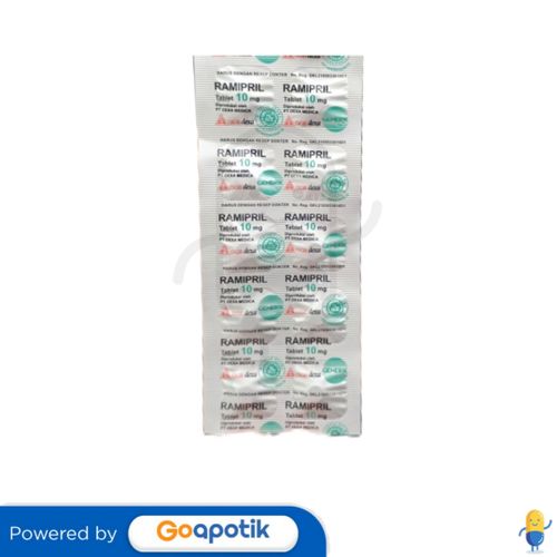 RAMIPRIL OGB DEXA MEDICA 10 MG TABLET