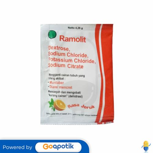 RAMOLIT POWDER 4.24 GRAM SACHET