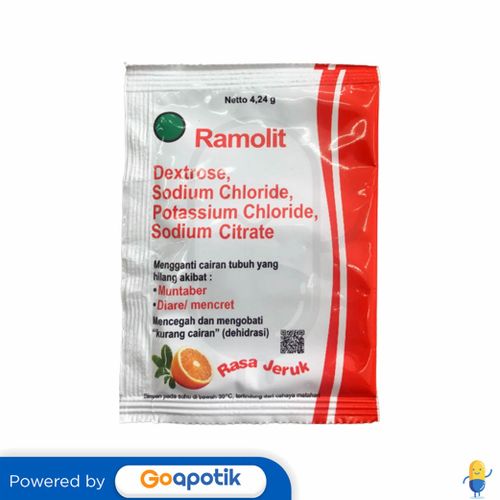 RAMOLIT RASA JERUK SERBUK 4.24 GRAM SACHET