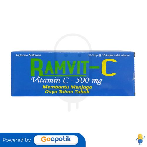 RAMVIT C BOX ISI 100 TABLET