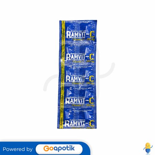 RAMVIT C STRIP ISI 10 TABLET