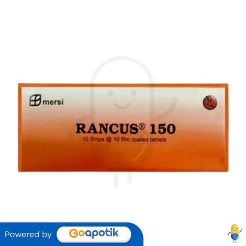 RANCUS 150 MG BOX 100 TABLET