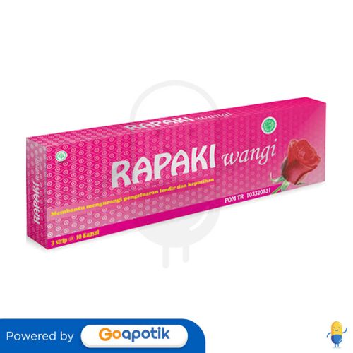 RAPAKI WANGI BOX 30 KAPSUL