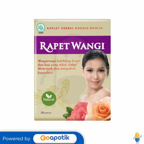 RAPET WANGI BOX 10 KAPLET