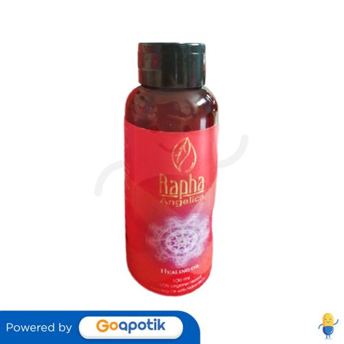 RAPHA ANGELICA HEALING OIL 100 ML - Kegunaan, Efek Samping, Dosis dan ...