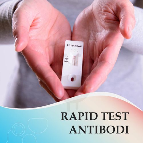 RAPID TEST ANTIBODI - KLINIK LANTANA