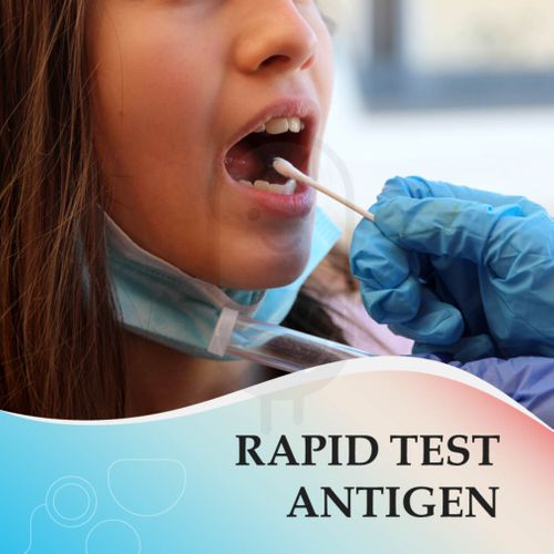 RAPID TEST ANTIGEN - KLINIK INFINITY