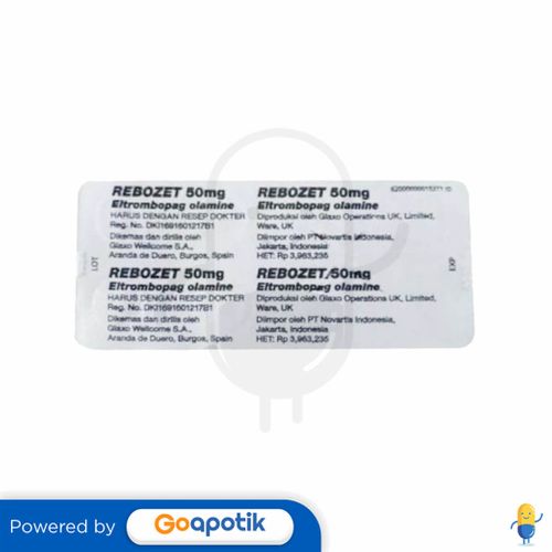 REBOZET 50 MG TABLET