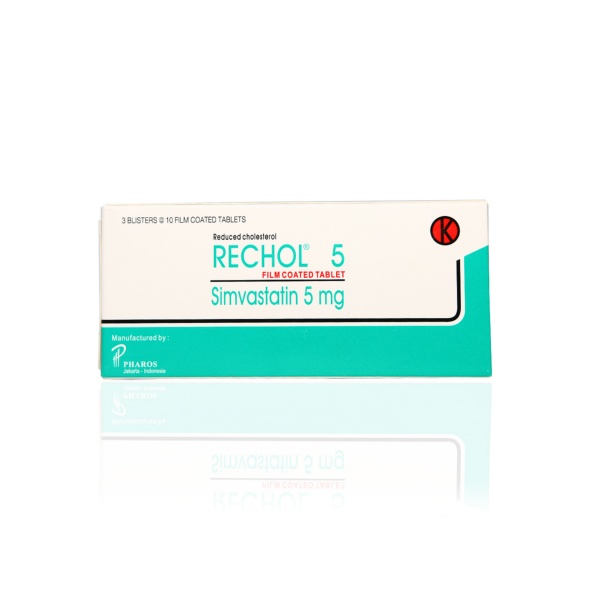 rechol-5-mg-tablet-box