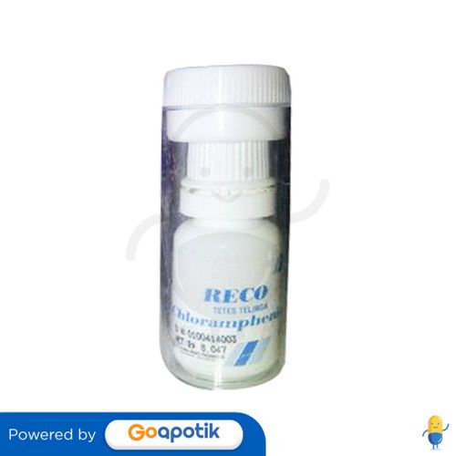 RECO EAR DROPS ISI 10 ML BOTOL