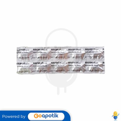 RECOVIT PLUS STRIP 10 KAPSUL