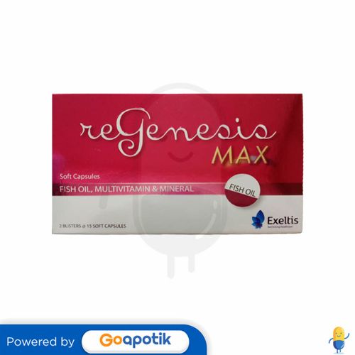 REGENESIS MAX BOX 30 KAPSUL