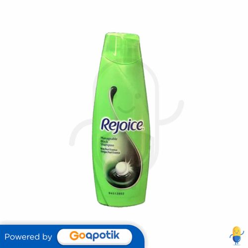 REJOICE MANAGEABLE BLACK SHAMPOO 70 ML BOTOL