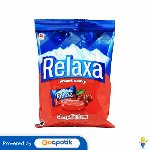 RELAXA CHERRY MIINT PACK 50 PCS