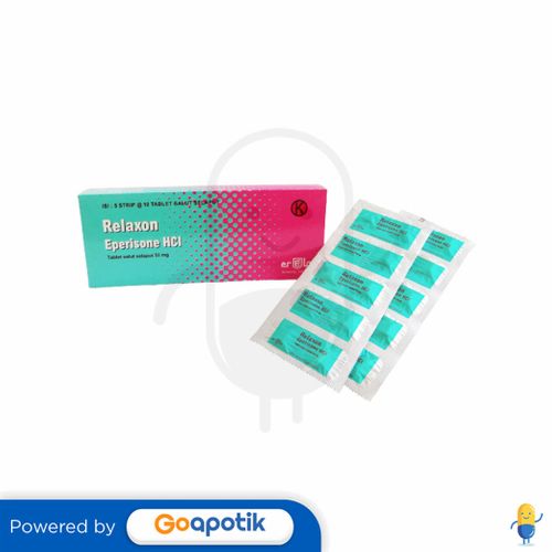 RELAXON 50 MG BOX 50 TABLET