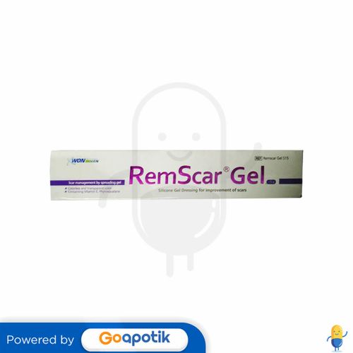 REMSCAR GEL ISI 15 GRAM TUBE