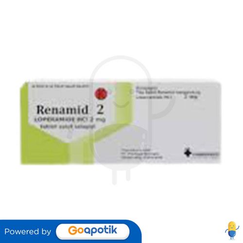 RENAMID 2 MG BOX 100 TABLET