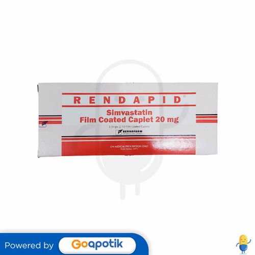 RENDAPID 20 MG BOX 30 KAPLET