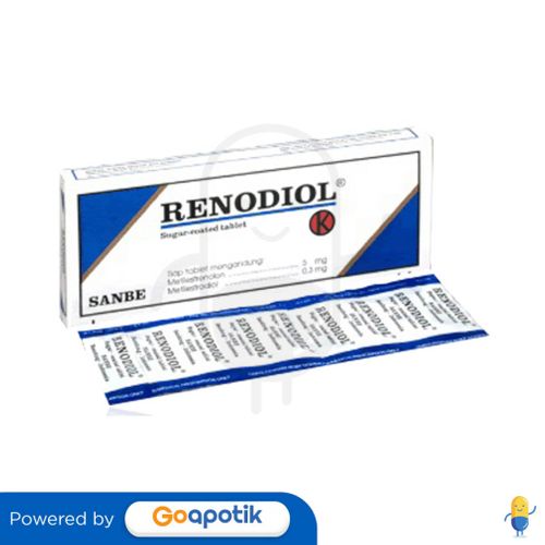 RENODIOL 5 MG BOX 20 TABLET